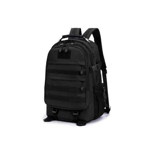AUNG Polyester Backpack Regular Unisex Multicolor