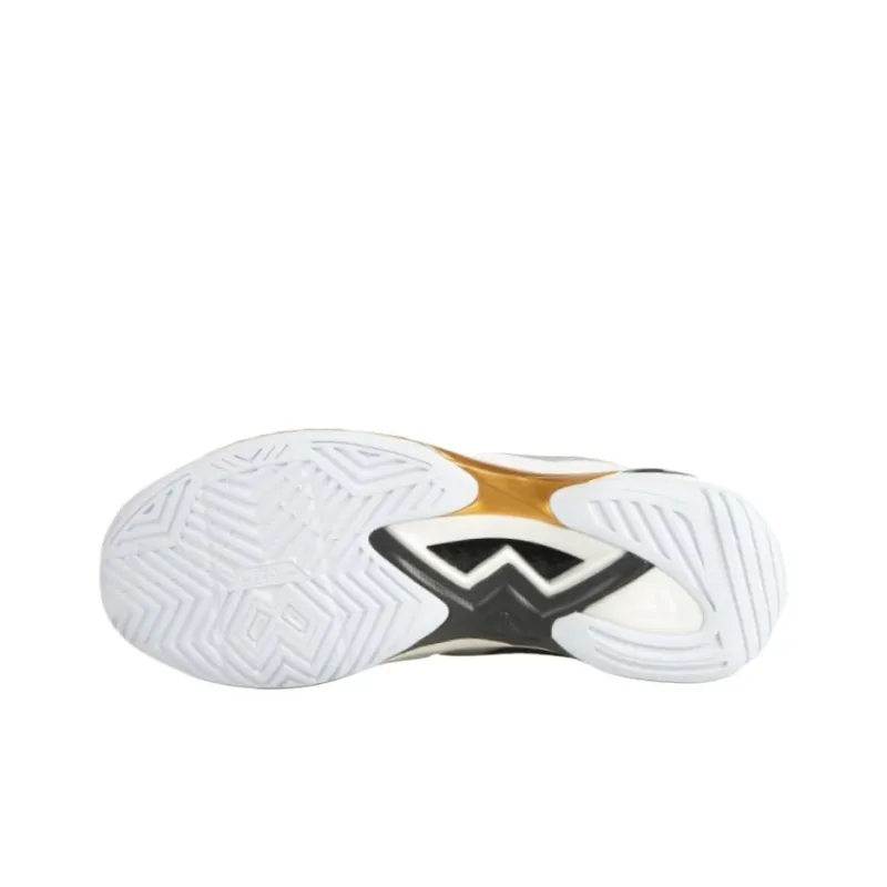 VICTOR Cushioning Rebound Low Top Badminton Shoes Unisex White-2