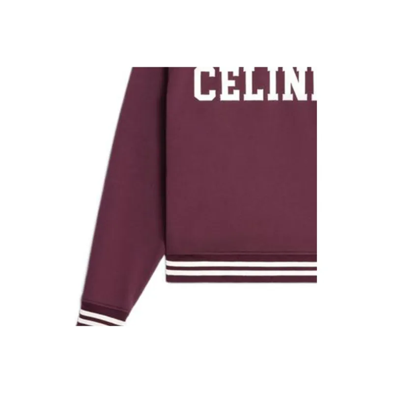 CELINE Baseball Jacket Men's Red-5