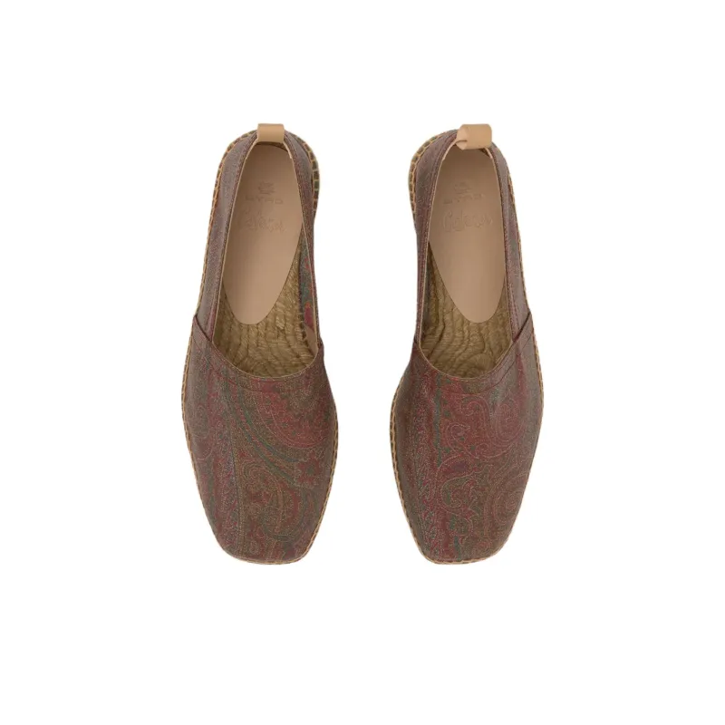 ETRO x Castañer Pablo Espadrilles Men's Tan-3