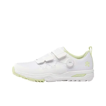 DESCENTE GOLF Low Top Golf Shoes Men's White