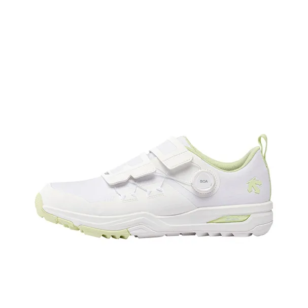 DESCENTE GOLF Low Top Golf Shoes Men's White-0