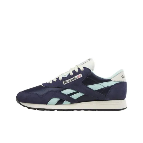 Reebok Classic Nylon 'Vector Navy Glitch Aqua'