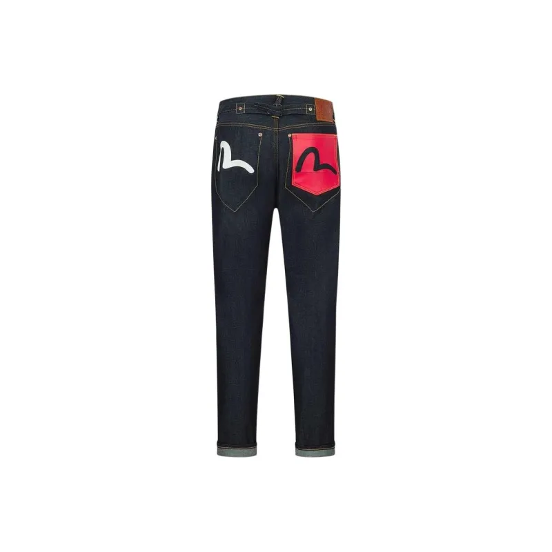 EVISU SS25 Jeans Men's Denim Blue-1