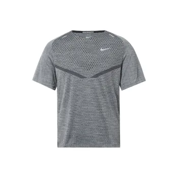 Nike T Shirts Men Gray