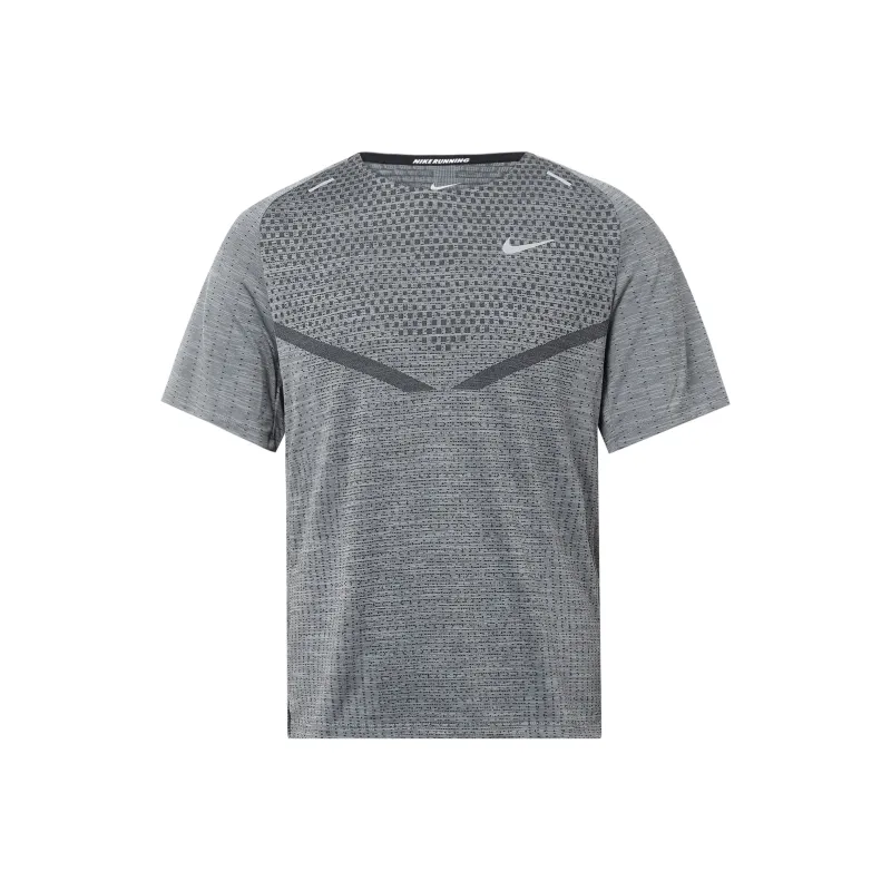 Nike T Shirts Men Gray-0