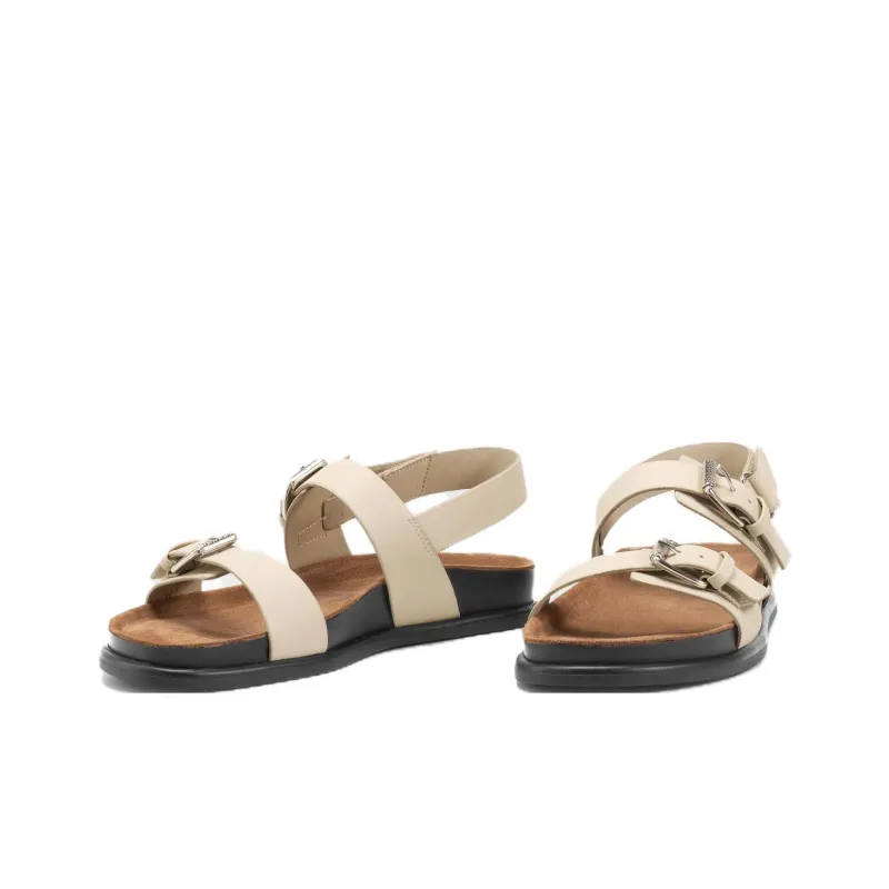 VAGABOND SHOEMAKERS Effie Strap Sandals Women's Beige-1