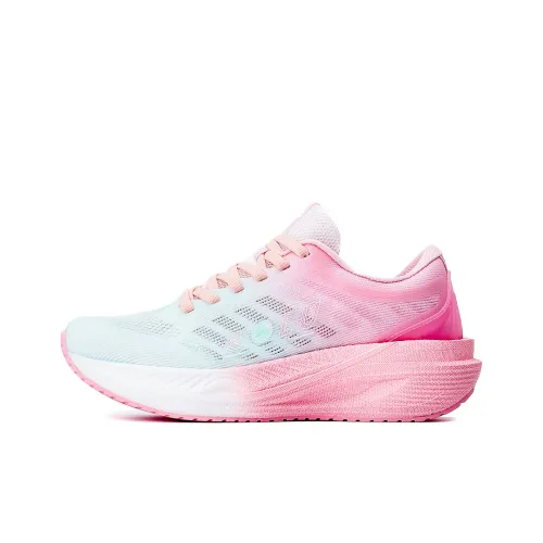 POLUDIYIPI Durable Breathable Low Top Popcorn Sprint Running Shoes Women's Light Concubine Pink