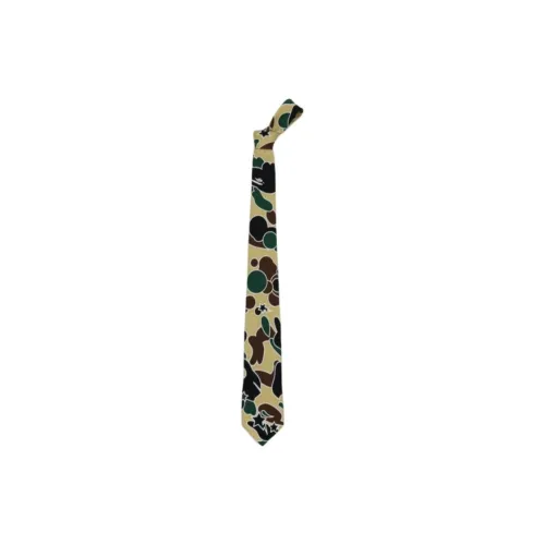 A BATHING APE Sta Camo Tie