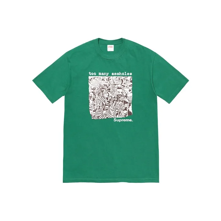 Supreme Too Many Assholes Tee-2