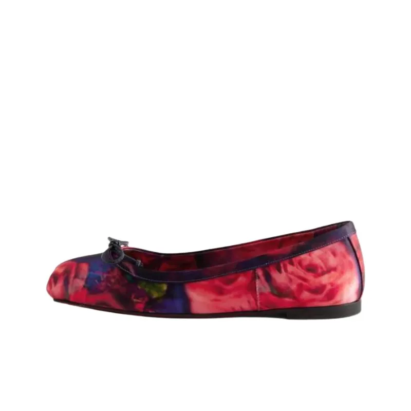 CL LUBOTING Mamadrague Casual Single Shoes Women's Red-0