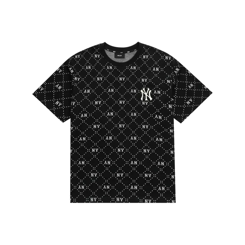MLB New York Yankees T Shirt Unisex Black-0
