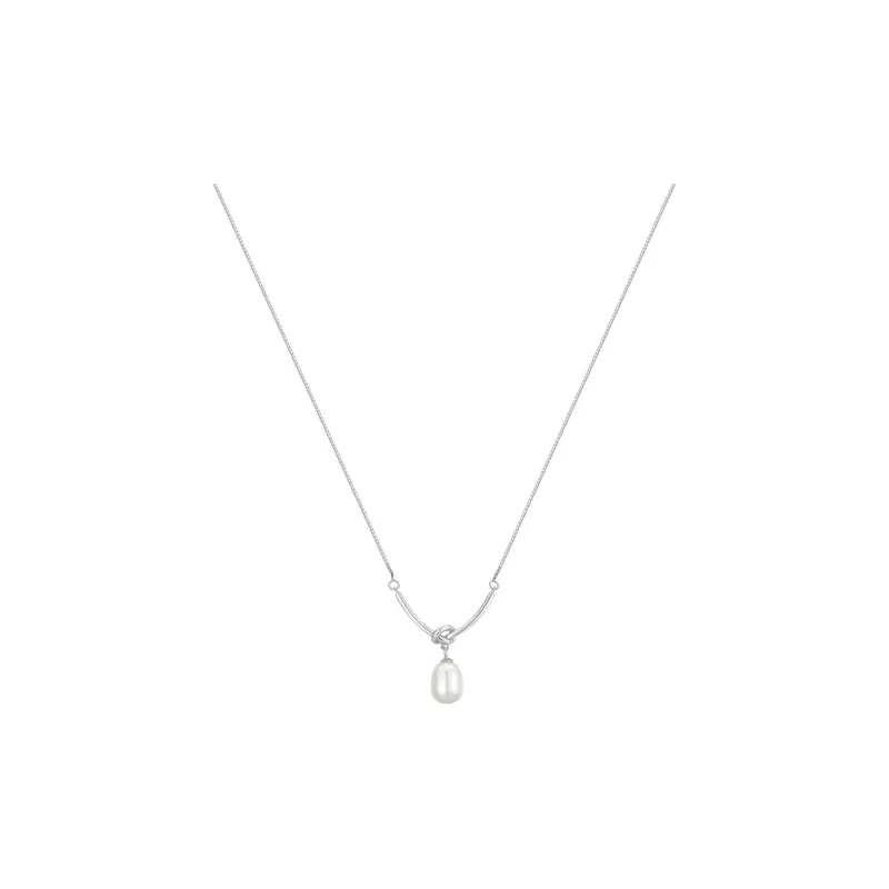Andaozi Pearl Necklaces Women's-0