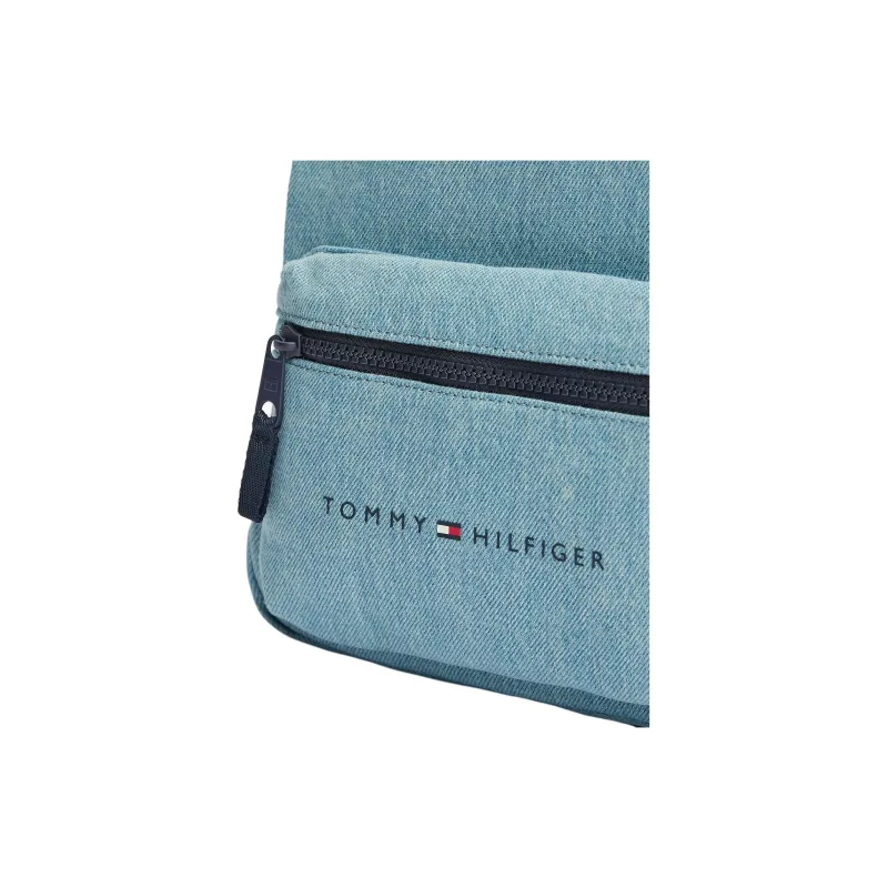 Tommy Hilfiger Denim Backpack Kids' Light Blue-3