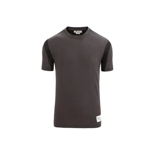 Timberland T-Shirts Men Brown
