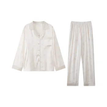Huggy Kissy Pajama Set Women's Apricot