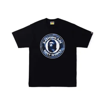 A BATHING APE Color Camo Busy Works Tee SS22