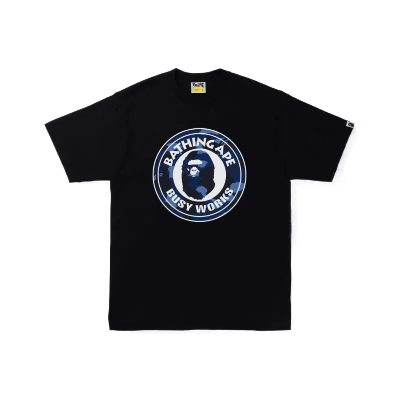 A BATHING APE Color Camo Busy Works Tee SS22-0