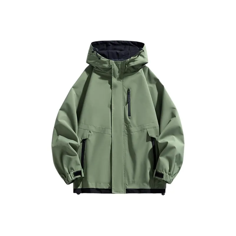 FOR FEAR THAT Windbreaker Jacket Unisex-5