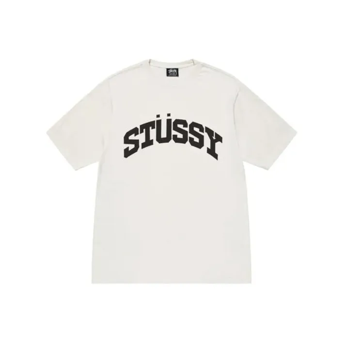 Stussy Block Sport Pigment Dyed Tee-2