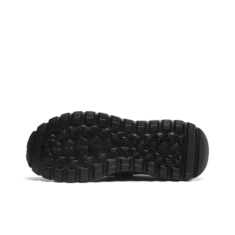 SEPTWOLVES Cushioning Lightweight Slip Resistant Low Top Breathable Mesh Face Shoes Men's HD-4