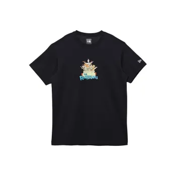 New Era SS22 T Shirt Unisex Black