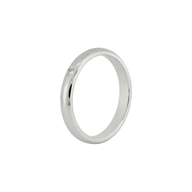 Cartier C De Cartier Rings Unisex-1