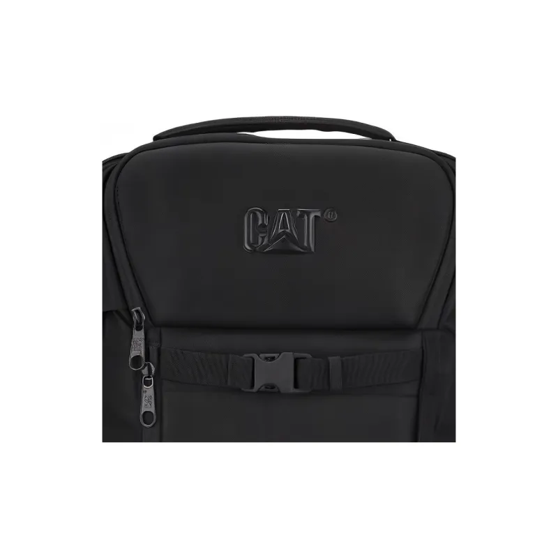 CAT Polyester Backpack Tubas Unisex Black-4