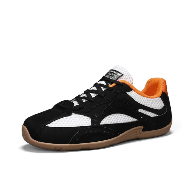 JEANSWEST Anti Slip And Wear Resistant Coverage Low Top Casual Shoes Men's-8