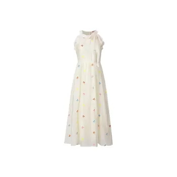 The Temptation Of The Muse Sleeveless Dress Women's Image Color