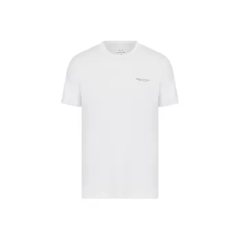ARMANI EXCHANGE Logo Printed Crewneck T Shirt