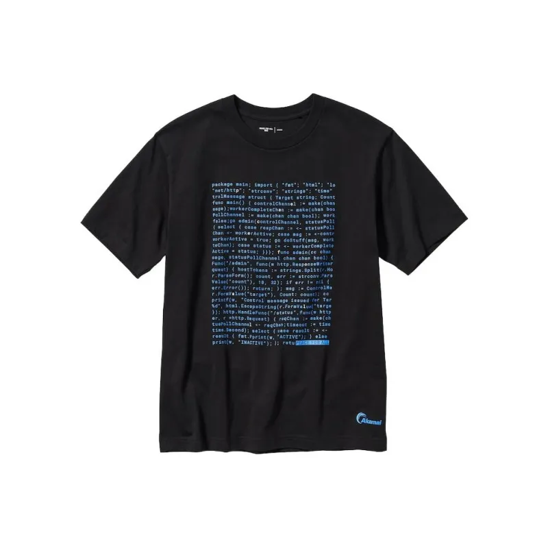 UNIQLO SS23 T-Shirt Men's Black-0