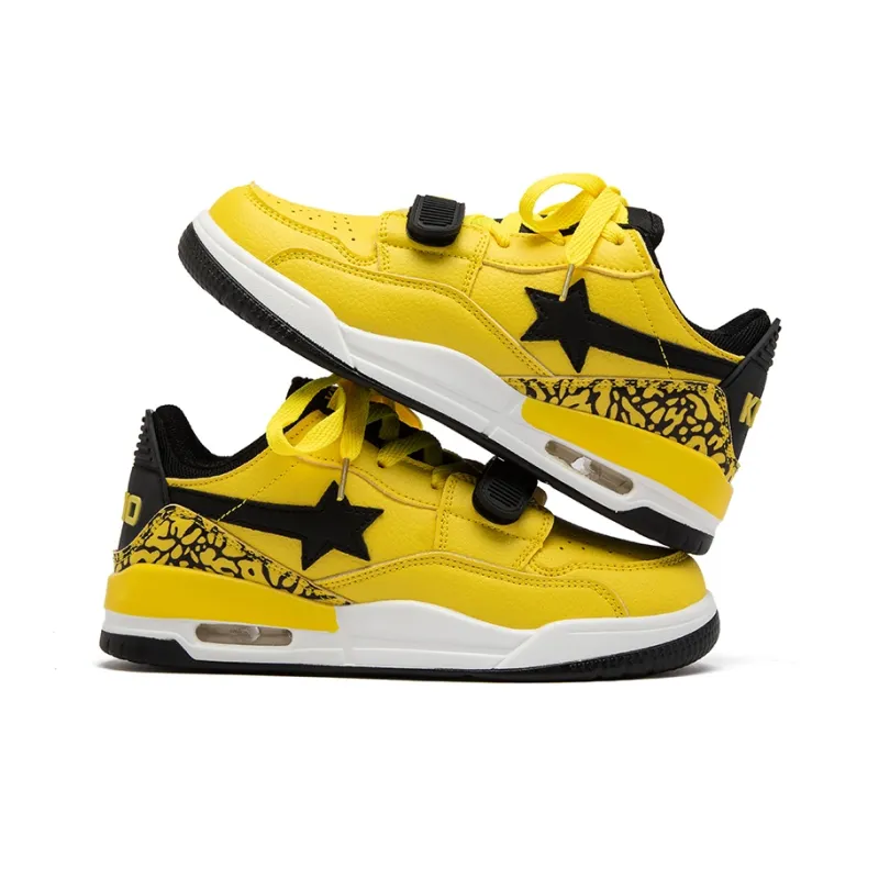 H2 Anti Slip Wear Resistant Low Top Skateboard Shoes Unisex Box-17