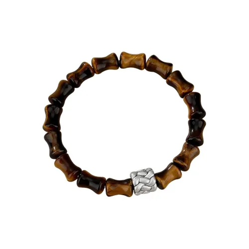 Lao Feng Xiang Tiger's Eye Stone Bracelets Men's
