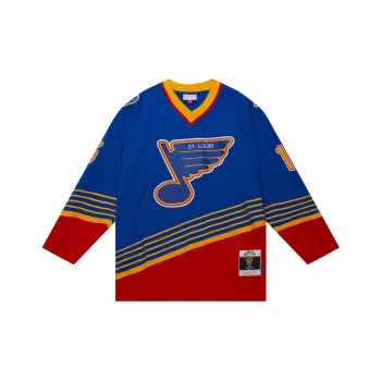 Mitchell Ness Nhl Dark 's 1995 Brett Hull' Jersey