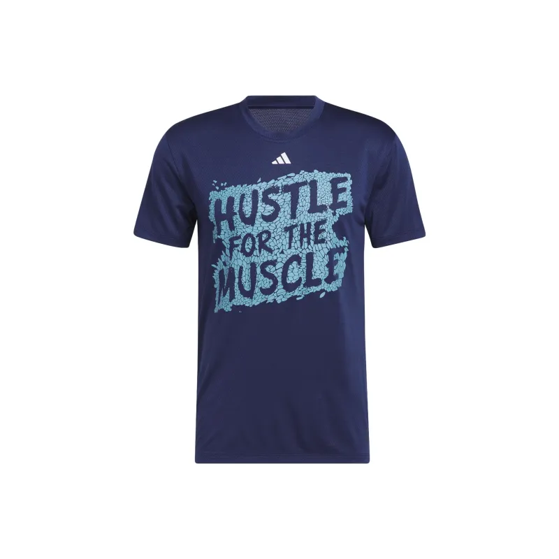 Adidas AEROREADY T Shirts Men Dark Blue-0