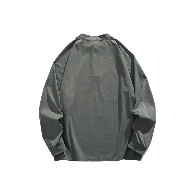 CASAMIA Long Sleeved T Shirts Unisex-3