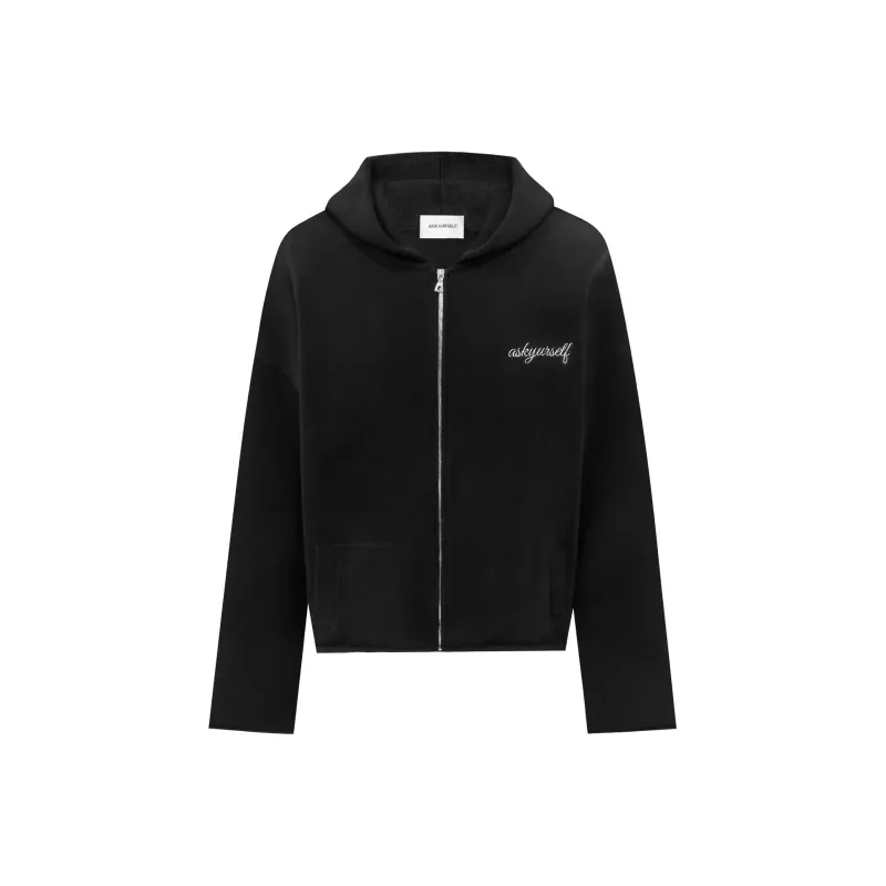 Askyurself Hollywood Sweater Unisex Black-1