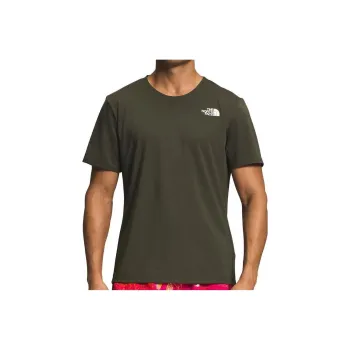 THE NORTH FACE T Shirts Men Gray Green