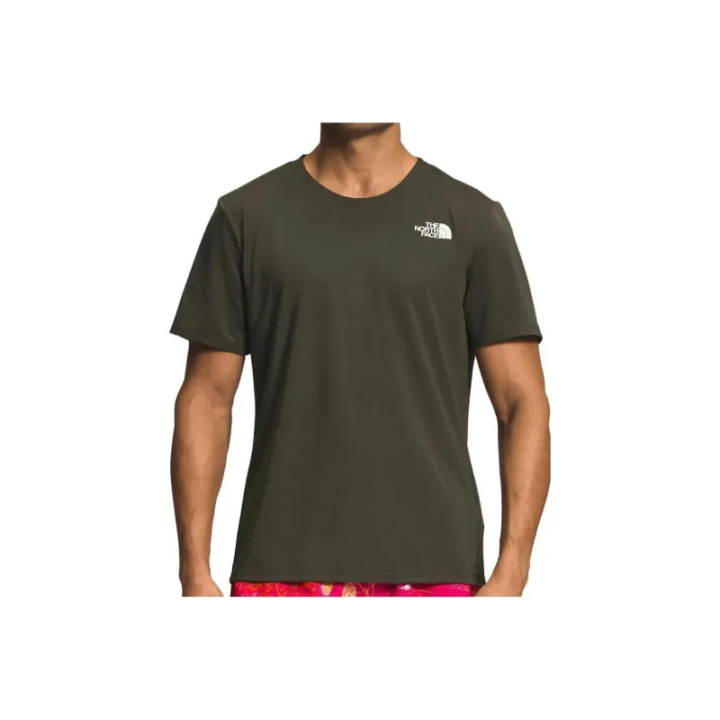 THE NORTH FACE T Shirts Men Gray Green-0