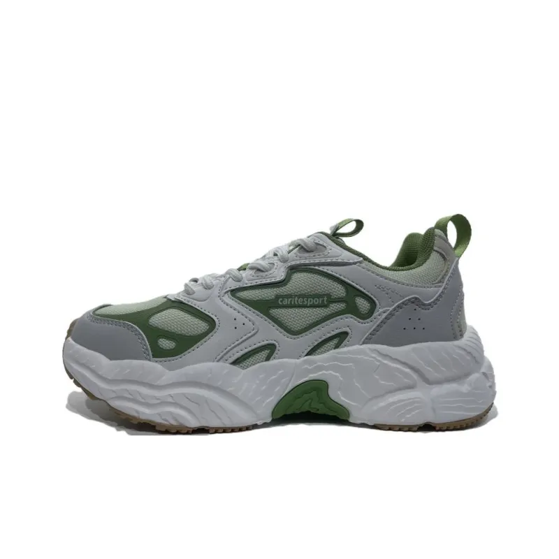CariteSport Chunky Sneakers Unisex Low Top-2