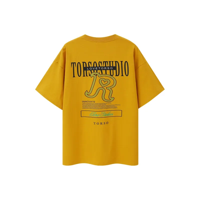 Torso T-Shirts Unisex-4