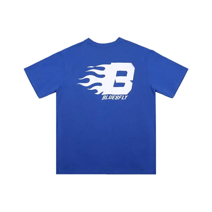 BLUESFLY Straight T Shirt Unisex-7