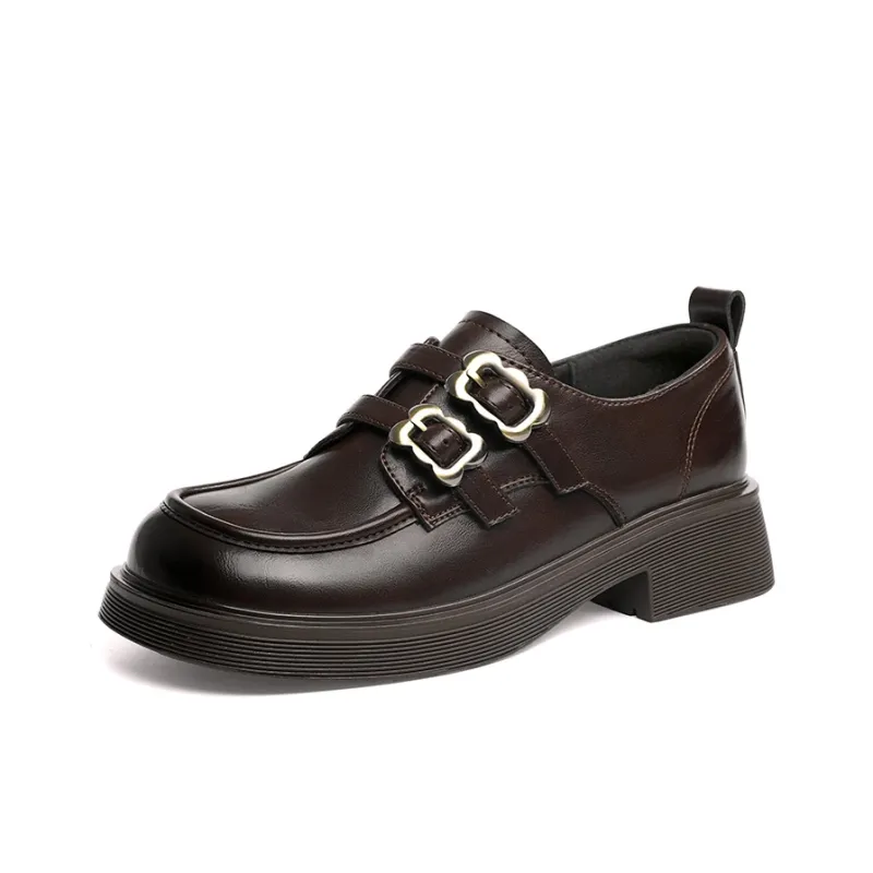 RED DRAGONFLY Loafers 4CM Women's-9