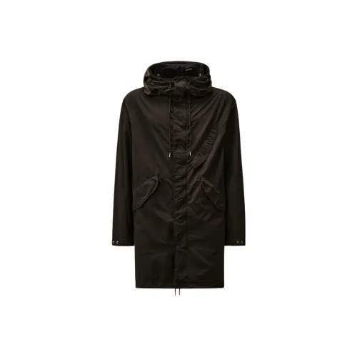 C.P.Company Jackets & Coats Men's Black