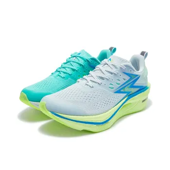 361° Flame 3 ET Cushioned Slip Resistant Abrasion Resistant Low Top Training Running Shoes Unisex Blue Cyan Mismatched