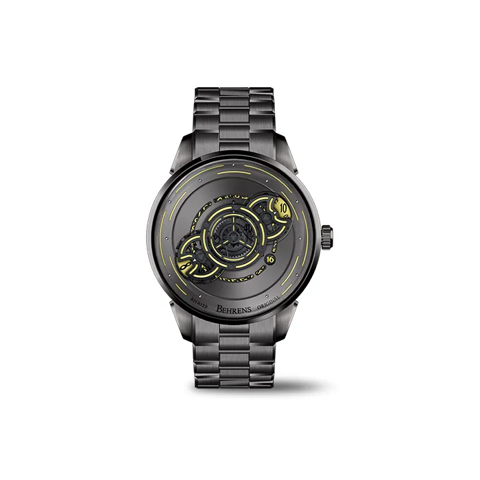BEHRENS Watch Band Behrens Compatibility 170.58mm Made Of Steel-5