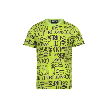 VERSACE JEANS COUTURE SS23 T Shirt Men's Green