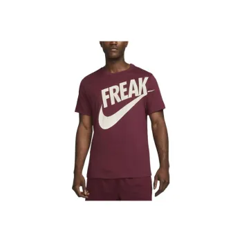 Nike T Shirt Men's Tianlai Dark Red