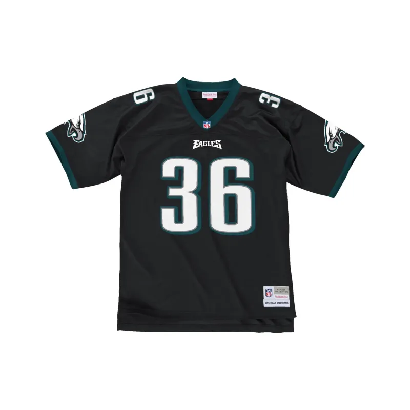 Mitchell Ness 2004 Brian Westbrook Philadelphia Eagles Legacy Jersey-0